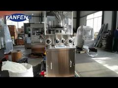 GZPB370 آلة ضغط الأقراص اللوحية عالية السرعة 380 فولت آلة ضغط الأقراص الدوارة الدقيقة من الفولاذ المقاوم للصدأ