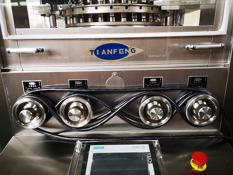 ZPG43 مخصص B Tooling حبة قرص الصحافة آلة 150000 قطعة / ساعة 5.5 KW