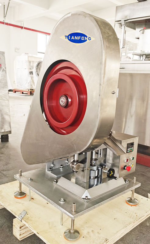 12 طن ضغط TDP-120D قرص واحد لكمة قرص الصحافة آلة للمختبر