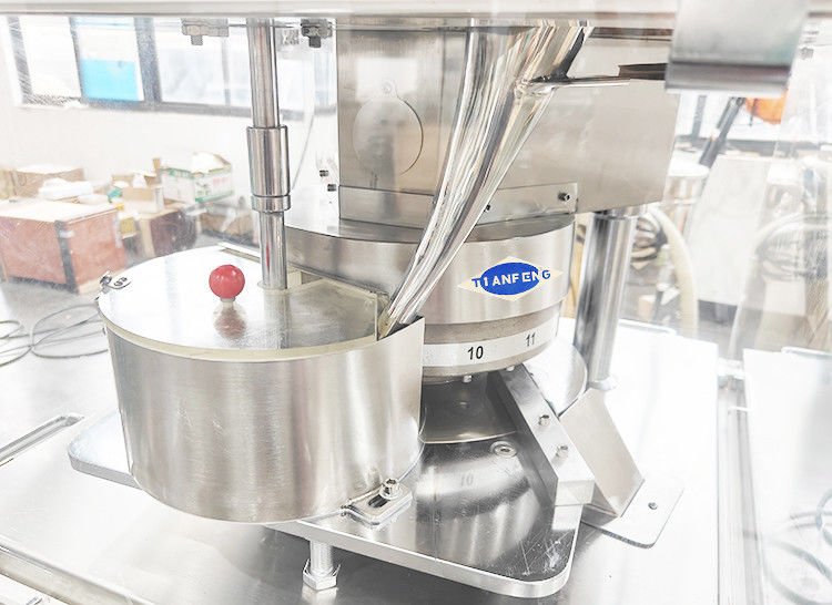 2.2 كيلوواط الطاقة الدوارة لوحة الصحافة للإنتاج السريع والدقيق ZPW17D مع تغذية قسرية