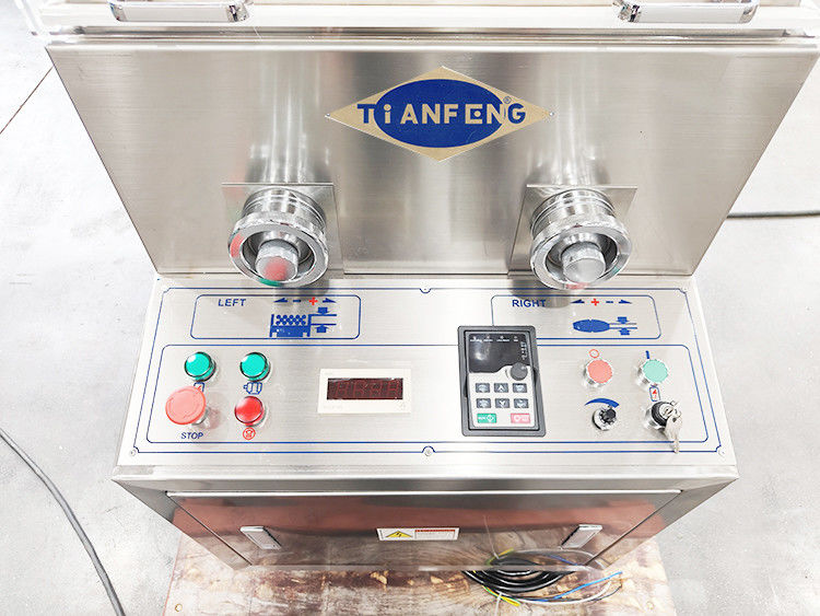 2.2 كيلوواط الطاقة الدوارة لوحة الصحافة للإنتاج السريع والدقيق ZPW17D مع تغذية قسرية