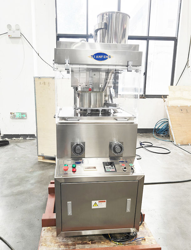 800x600x1500mm الصيدلانية حبوب منع الحمل مطبقة لإنتاج أقراص أقراص الحجم القصوى 6mm المادة 304/316 الفولاذ المقاوم للصدأ