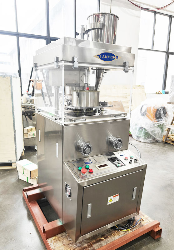 800x600x1500mm الصيدلانية حبوب منع الحمل مطبقة لإنتاج أقراص أقراص الحجم القصوى 6mm المادة 304/316 الفولاذ المقاوم للصدأ