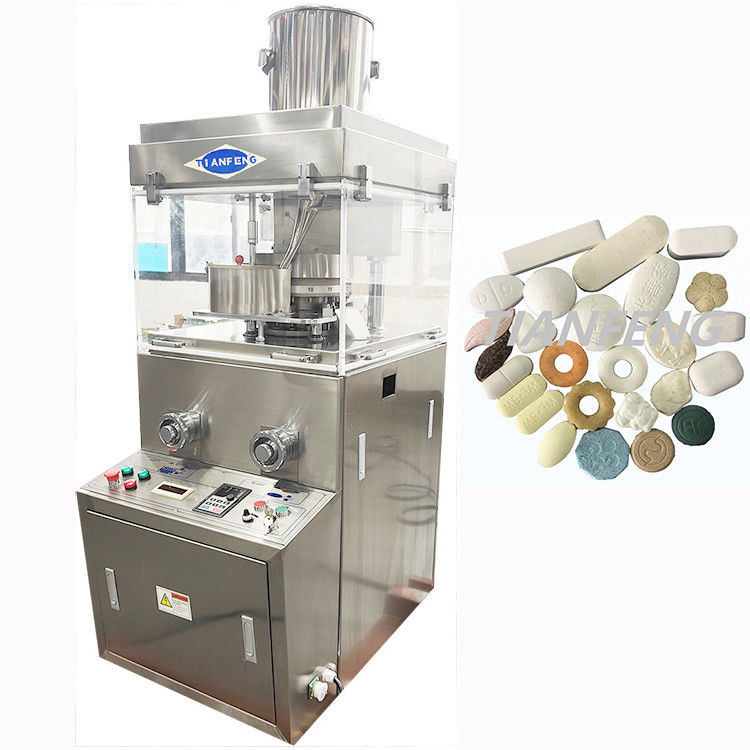 800x600x1500mm الصيدلانية حبوب منع الحمل مطبقة لإنتاج أقراص أقراص الحجم القصوى 6mm المادة 304/316 الفولاذ المقاوم للصدأ