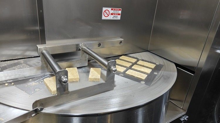 ZPW-4-4 ZPW-4-2 ZPW-4-6 آلة ضغط الأقراص المضغوطة بسكويت طعام كتلة مطبقة