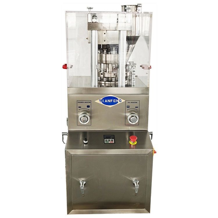 سرعة دوران البرج 0-30 دورة في الدقيقة آلة صنع أقراص الكافور لإنتاج الأقراص/الحبوب