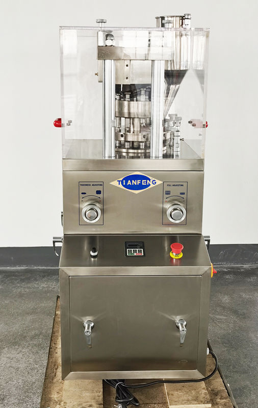 2.2 KW محرك صناعي للضغط على الأقراص لـ 6 ملم كحد أقصى سمك الأقراص والأقراص