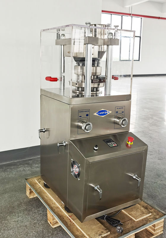 سرعة دوران البرج 0-30 دورة في الدقيقة آلة صنع أقراص الكافور لإنتاج الأقراص/الحبوب