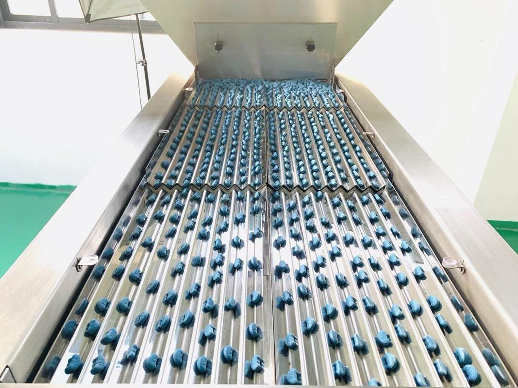 50 هرتز/60 هرتز عداد الجهد و آلة التعبئة 10- 120 زجاجة / دقيقة القدرة على التعبئة السريعة والدقيقة