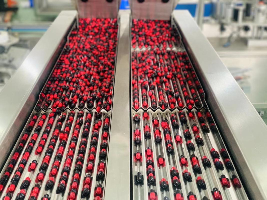 آلة عد وتعبئة السعة بسعة 10-120 زجاجة/دقيقة وزن الآلة كجم 320