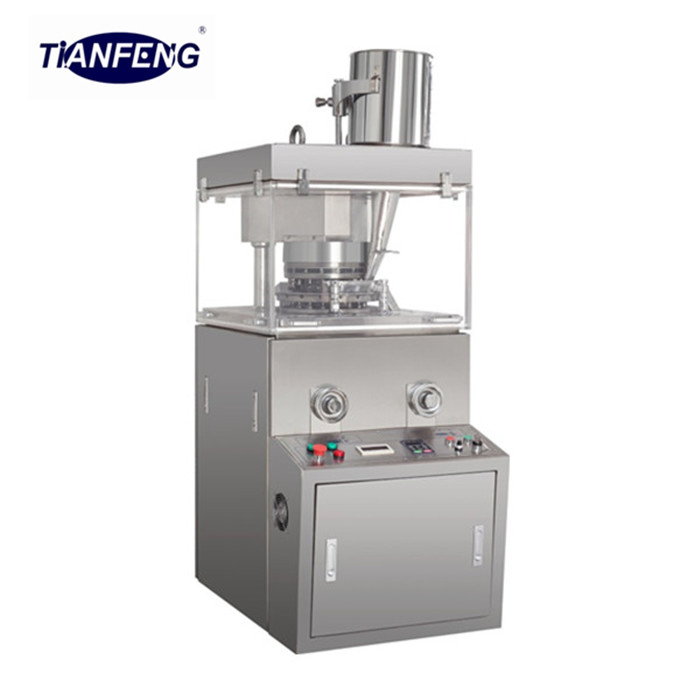 ZPW17D Rotary Tablet Press Machine for Big Tablet Pill Making with 380V Voltage and 17 Dies