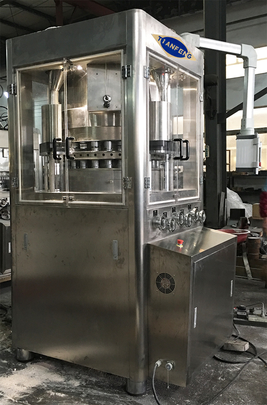 ZP25 Model 3 Layers Big Tablet Rotary Tablet Press Machine for Precision Pill Compression