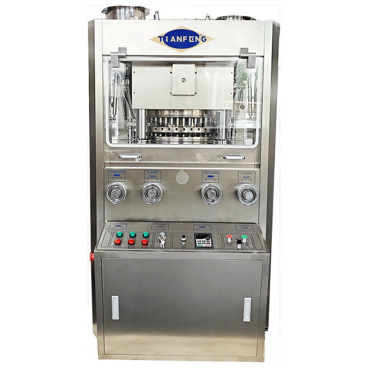 آلة ضغط حبوب منع الحمل ذات السعة العالية ZP45A ZP41F للحبوب المضغوطة لأشكال وأحجام متنوعة