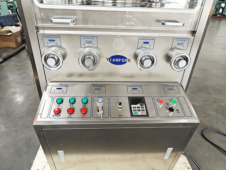 مطبخ حبوب منع الحمل الصيدلانية ZP45A مع 100 kN ضغط أقصى، 243,000 قرص في الساعة 7.5KW