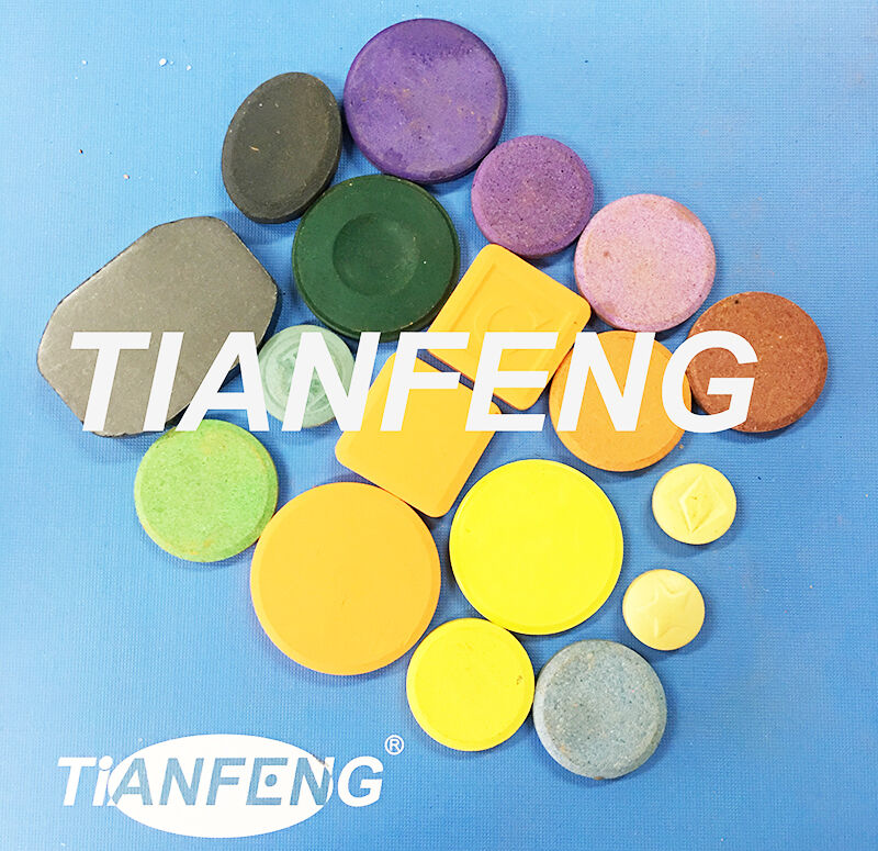 Tablet Compression Machine designed to handle multiple tablet shapes and sizes with compression and minimal material waste