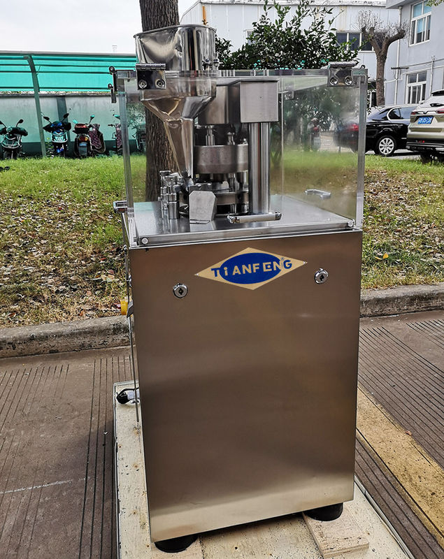 أوتوماتيكية تدوير لوحة الصحافة 320kg 600*540*1200mm للإنتاج الضخم