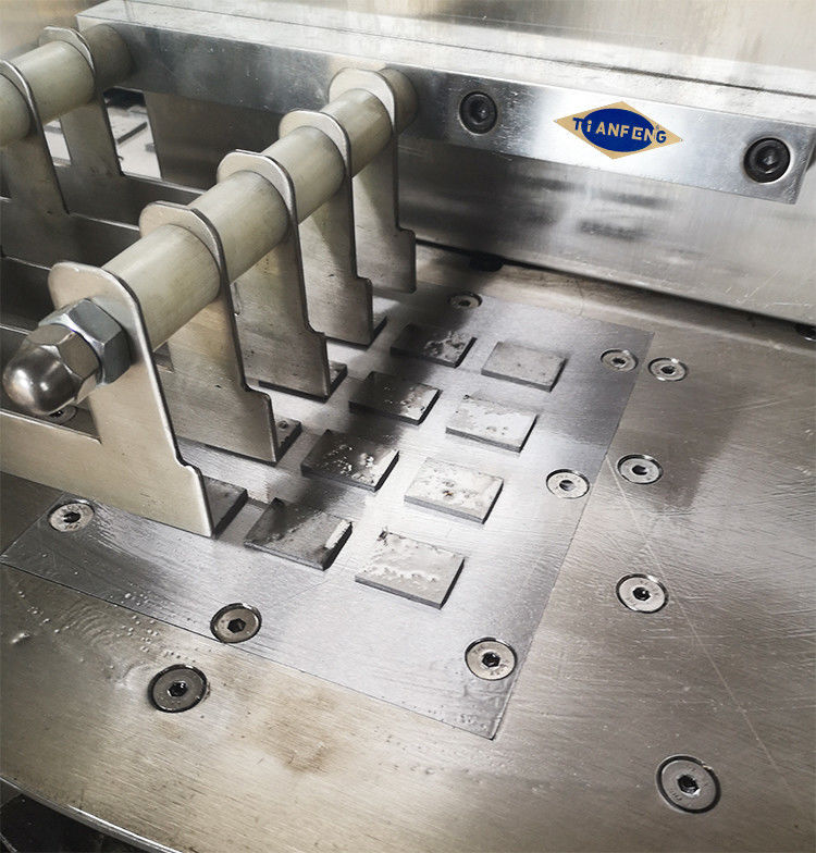 ZPW-4-4 ZPW-4-2 مكبس حبوب منع الحمل الأوتوماتيكي للبسكويت المضغوط بالأعشاب 200-300 كجم / ساعة