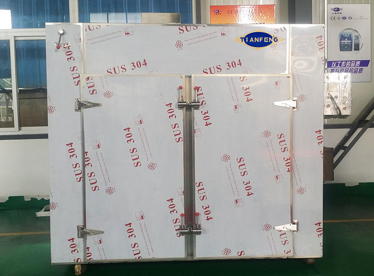 100 كجم دفعة 48 لوحة 15KW فرن هواء دافئ لفول المأكولات البحرية