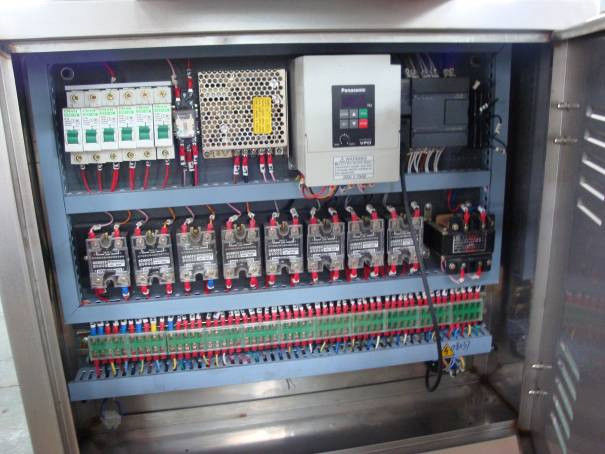 PLC صف واحد كيس وسادة نوع آلة تغليف قرص