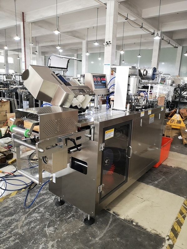 150mm العرض Alu Alu Blister Packaging Machine متعددة الوظائف