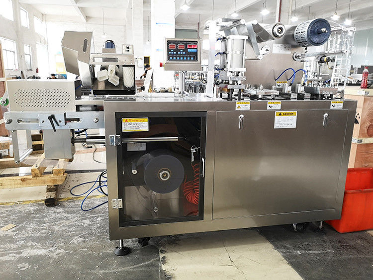 150mm العرض Alu Alu Blister Packaging Machine متعددة الوظائف