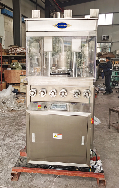 آلة ضغط دوارة صناعية عالية السرعة لمسحوق الكمبيوتر اللوحي 7.5 KW