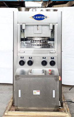 آلة ضغط الأقراص الدوائية الأوتوماتيكية نوع دوار 5.5KW