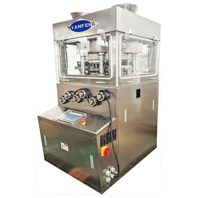 ZP31F-3 ZP35F-3 آلة ضغط حبوب منع الحمل 189000 قطعة / ساعة مع شاشة تعمل باللمس PLC
