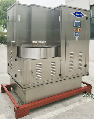 ZPW-4-4 ZPW-4-2 مكبس حبوب منع الحمل الأوتوماتيكي للبسكويت المضغوط بالأعشاب 200-300 كجم / ساعة