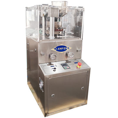 آلة ضغط حبوب منع الحمل الإلكترونية المخصصة لمواد Ss304 وعمق ملء أقصى 15 مم