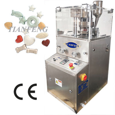 مصدر الطاقة 380 فولت / 220 فولت اختياري جهاز ضغط قرص 12600pcs لمتطلباتك