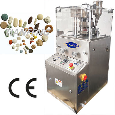 900x800x1800mm آلة ضغط حبوب منع الحمل مع الحد الأقصى عمق ملء 15mm وسمك الحبوب 2-6mm
