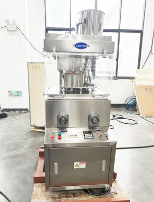 آلة ضغط الأقراص الدوارة بمسحوق 380 فولت سريعة ودقيقة ZPW15D ZPW17D لصنع الأقراص كبيرة الحجم