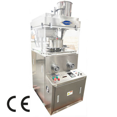 سمك الحبوب 3-8 ملم آلة ضغط حبوب منع الحمل الإلكترونية لصنع حبوب منع الحمل بسرعة ودقة