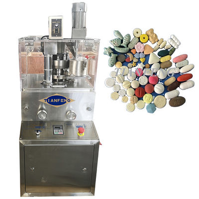 آلة ضغط الأقراص SS الدوارة 16200pcs / H للمختبر
