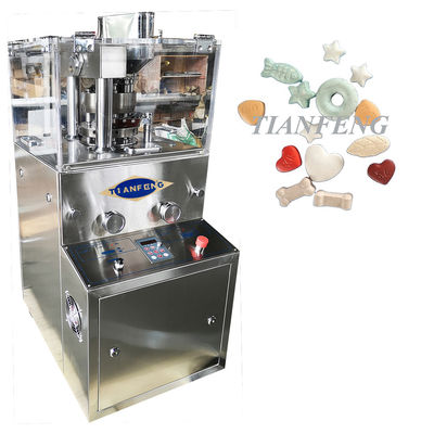 ZP5A ZP7A ZP9A 40 KN 12mm آلة ضغط ملح الحليب الفوار