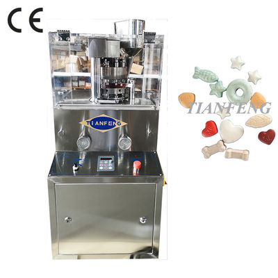 آلة تصنيع الأقراص الصيدلانية 1.5KW SS304 40KN
