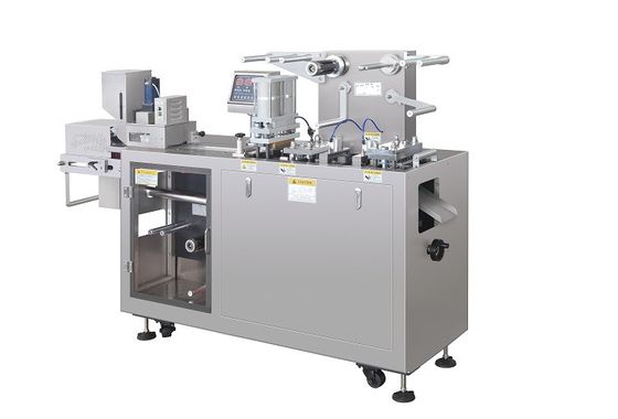 شقة Alu Alu Blister Alu Pvc Blister Packaging Machine Equipment