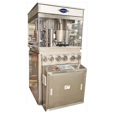 آلة ضغط الأقراص الكهربائية مع وحدة التغذية بالقوة ZPW23 لثلاث طبقات من الحبوب