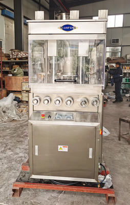 آلة ضغط دوارة صناعية عالية السرعة لمسحوق الكمبيوتر اللوحي 7.5 KW